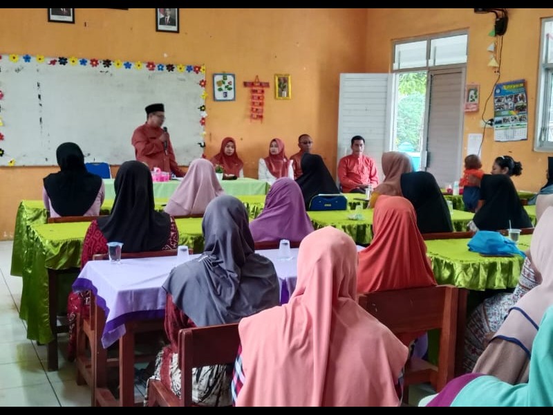 Sosialisasi Program Sekolah SDN 1 Curahtatal Tahun Pelajaran 2025/2026 Berlangsung Lancar