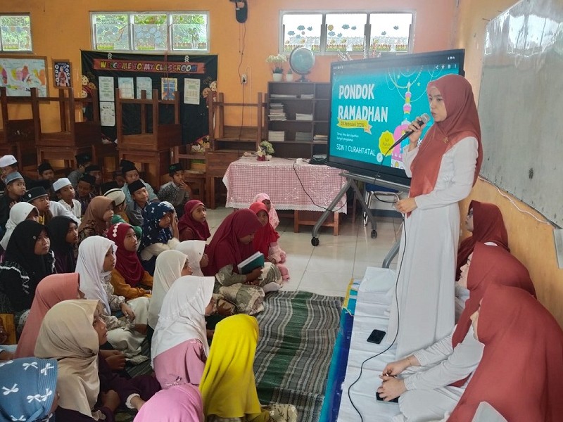 Tanamkan Karakter Religius, SDN 1 Curahtatal Gelar Pondok Ramadhan Selama Tiga Hari